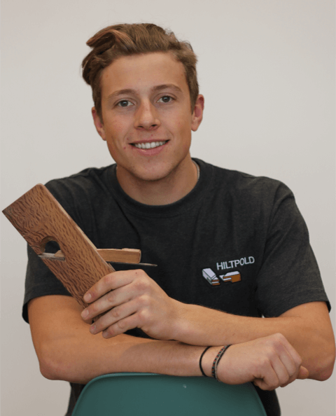 Photo employé Menuiserie Hiltpold